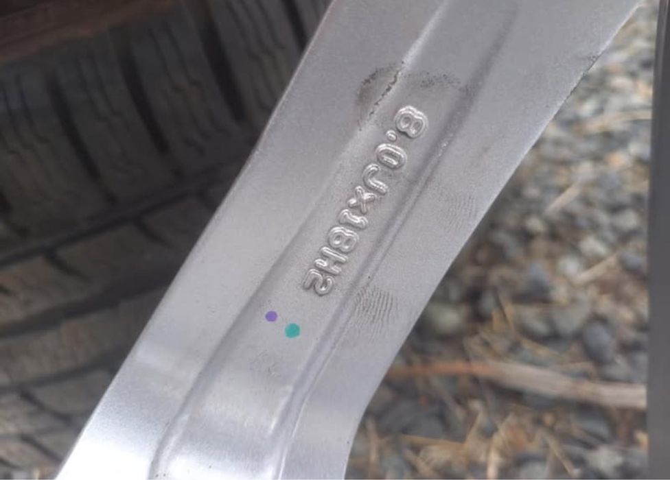 Джанти с гуми 5x112 235/55 R 18