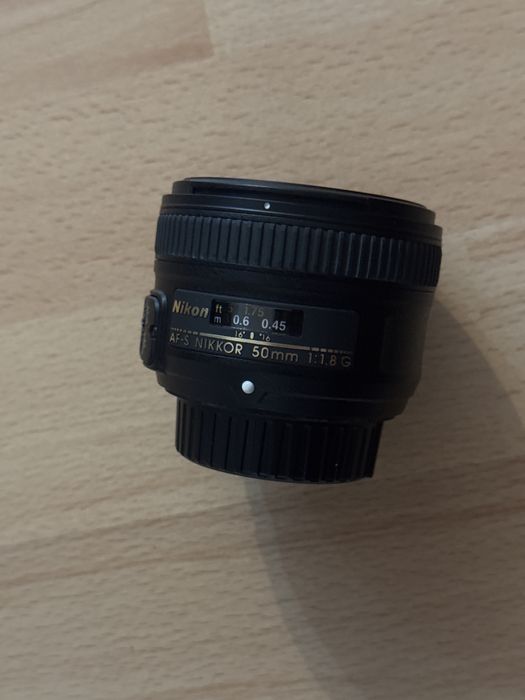 Obiectiv AF-S Nikkor 50mm 1.8G