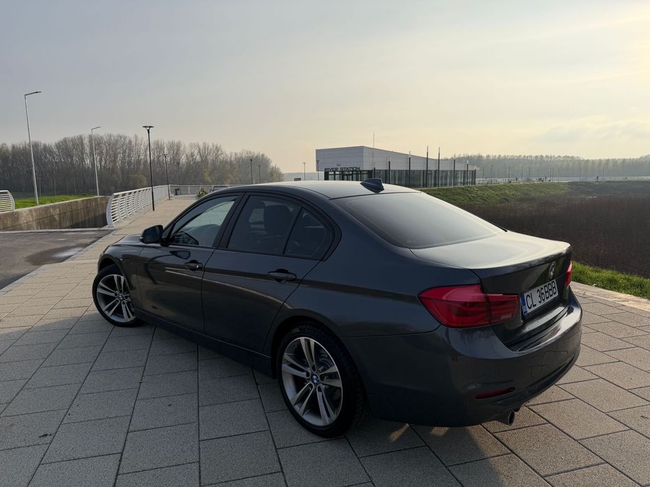 Vand bmw 320 D automat