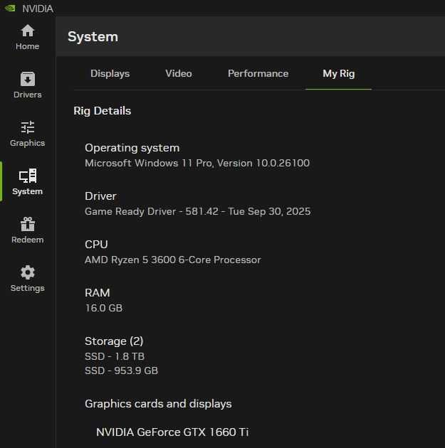 PC Gaming - Ryzen 3600 cu GTX 1660ti - Windows 11 instalat si activat