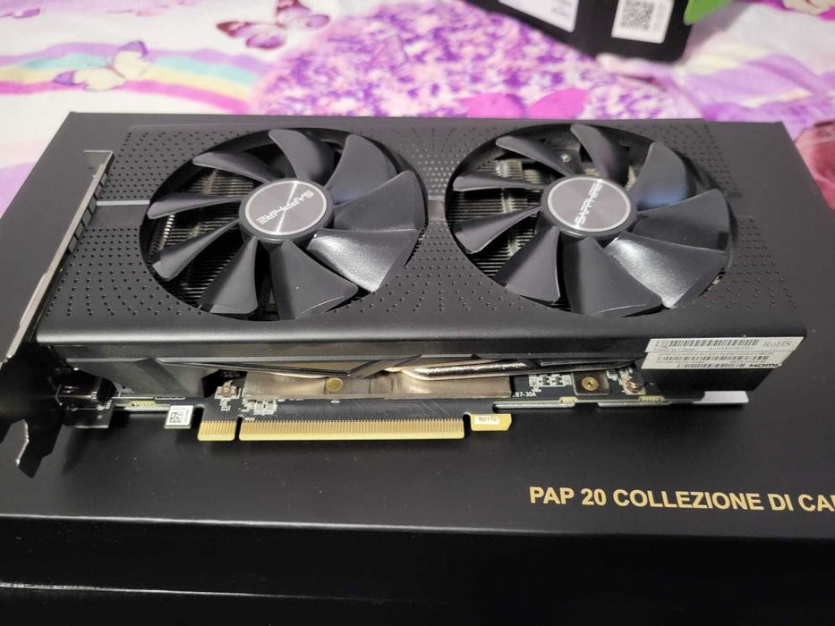 Sapphire Pluse Radeon Rx 580 graphics card 8gb