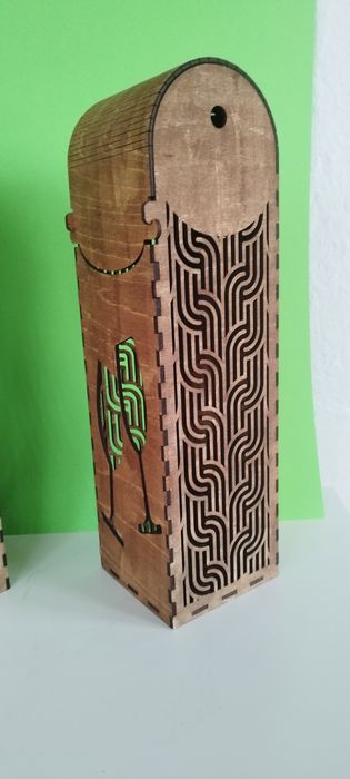 Кутия за Вино Ръчно Изработена