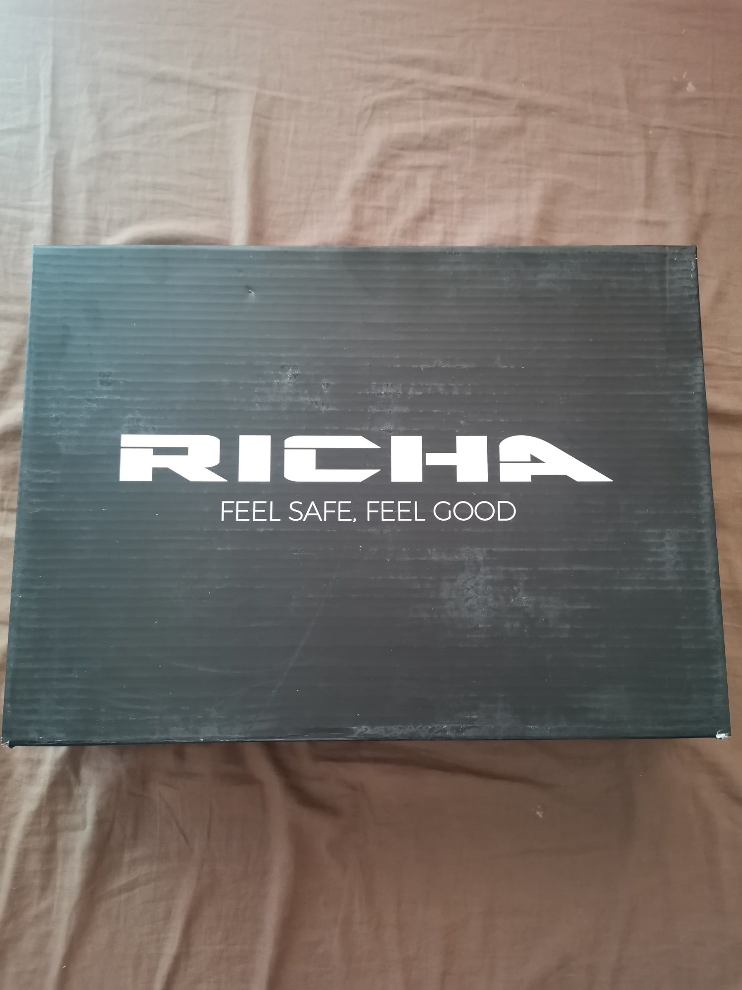Кожени ботуши за мотор Richa Velocity