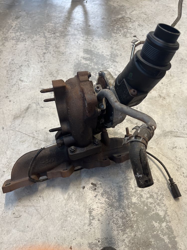 Turbina Audi A4 B8 A6 C7 2.0 TDI 177 Cp CGL COD: 03L145721B