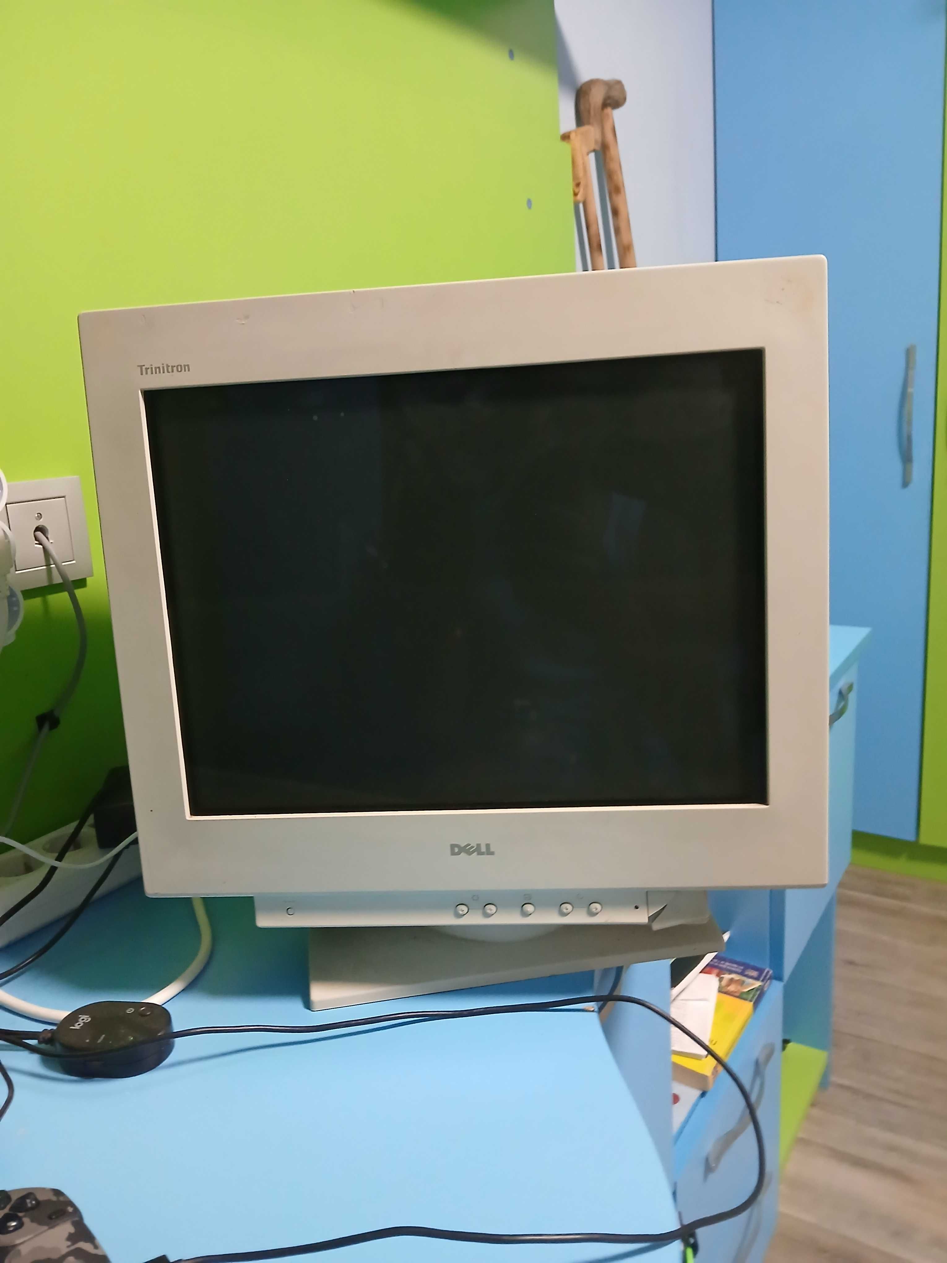 Dell Trinitron монитор