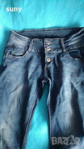 Дамски дънки сини