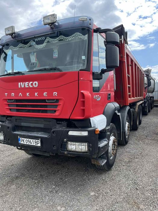 Транспорт и доставка на инертни материали