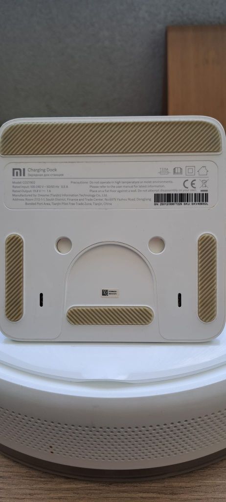 Aspirator robot XIAOMI Mi Vacuum Mop 85081100, 0.6l