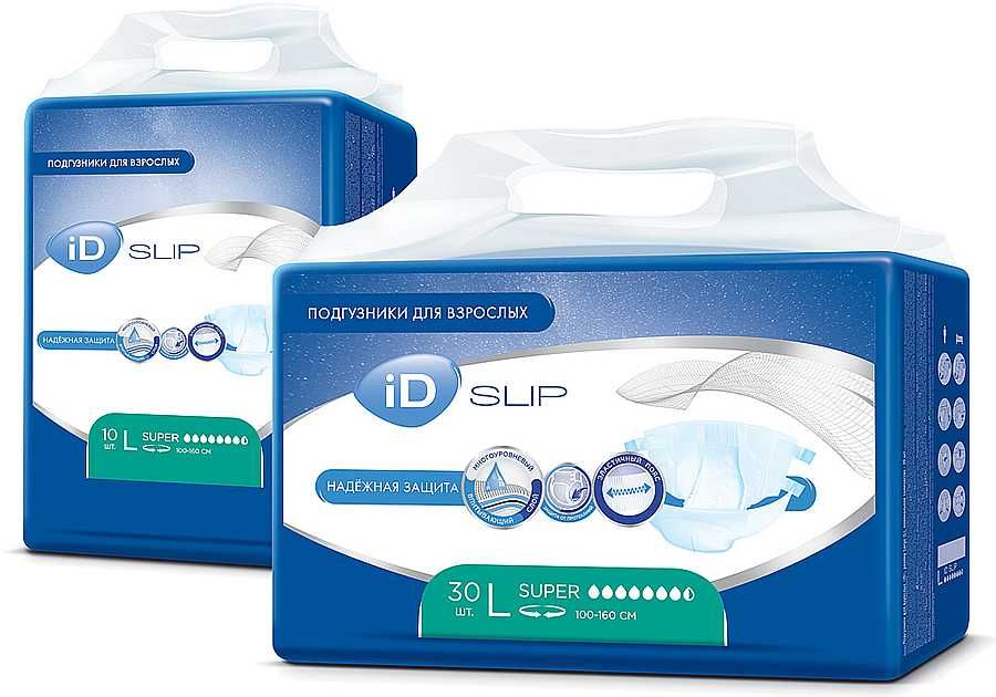 Памперсы для взрослых ID SLIP SUPER