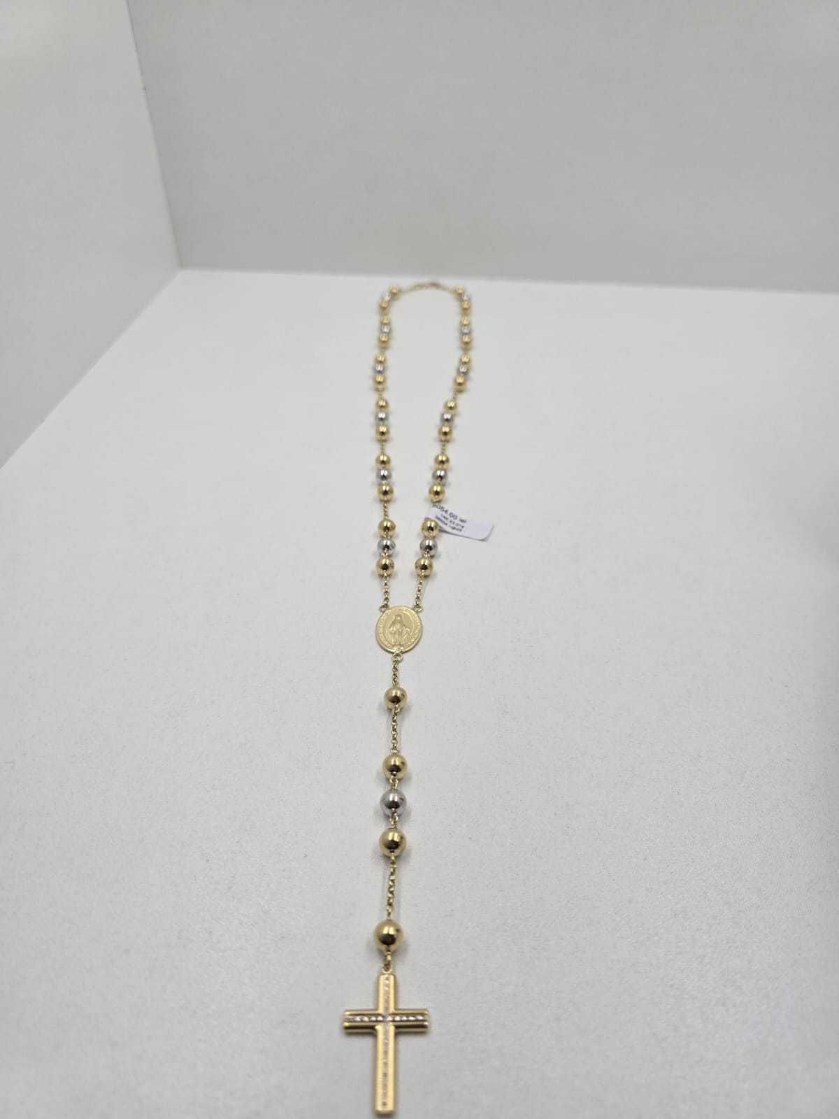 Rozariu aur 14K 23.01gr (Ag25 Belvedere B.38554.1)