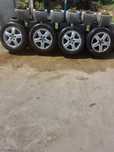 Set jante aliaj Skoda Octavia 1