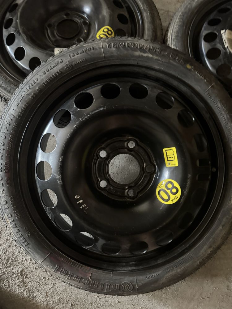 Патерица Опел Астра Хаш Зафира 5х110 16” Opel Astra H Zafira B