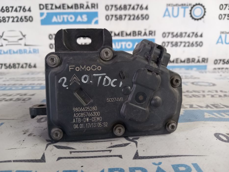 Clapeta acceleratie 2.0d Ford Kuga 2016