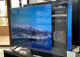 телевизор TCL 75 UHD 4K smart Tv NEW 2025 Доставка бесплатно+прошивка