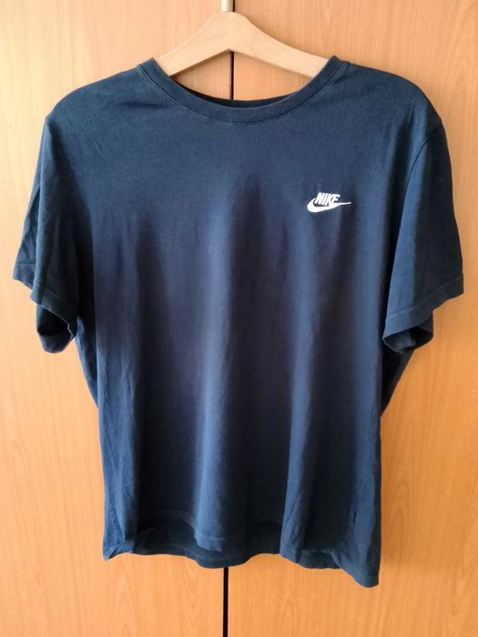 Синя тениска Nike XL