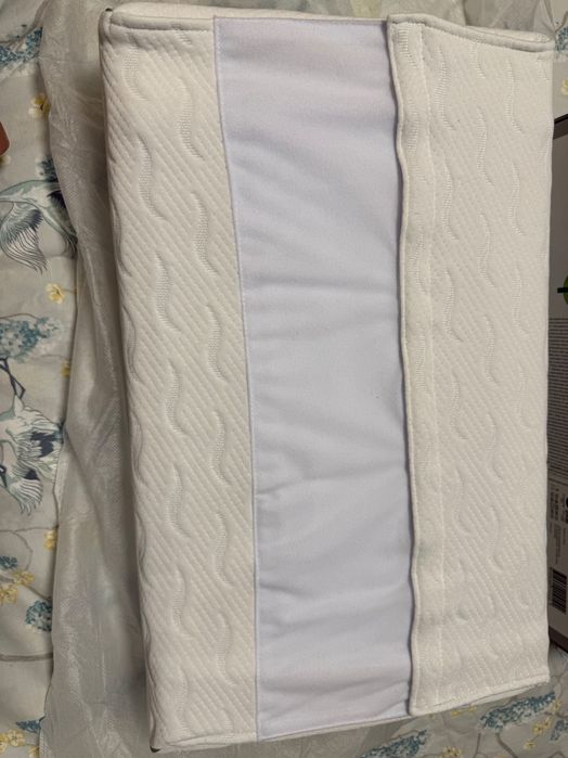 Нова възглавница на Wellpur , купена от Jysk . Husens .