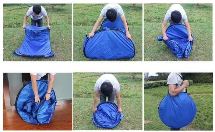 Cort pentru Dus/Toaleta/Vestiar, pentru Camping si Drumetii NOU