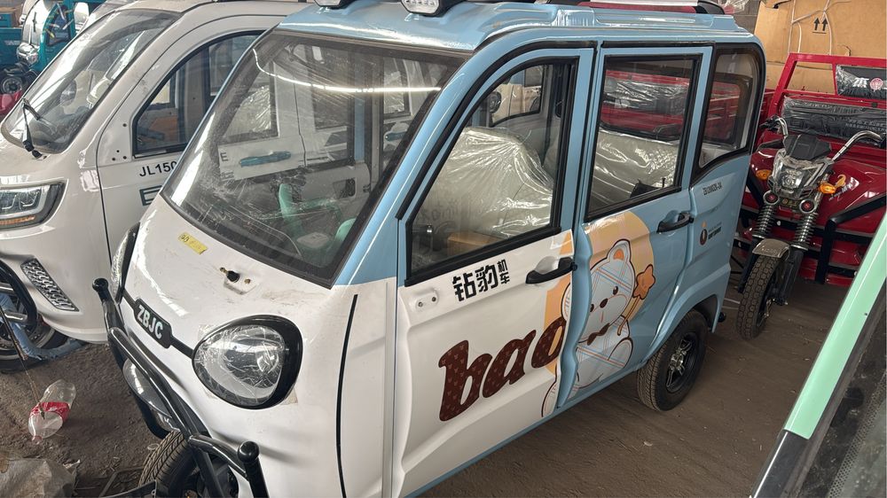 Электромашин Electro трицикл электро муравей тёплая