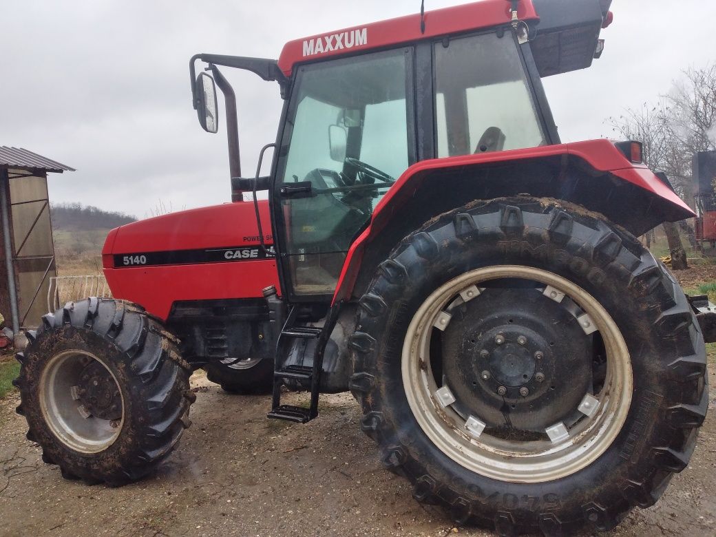 Vind tractor case 5140