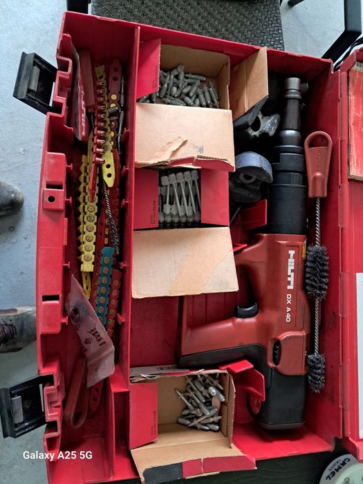 Hilti dx A 40 pistol