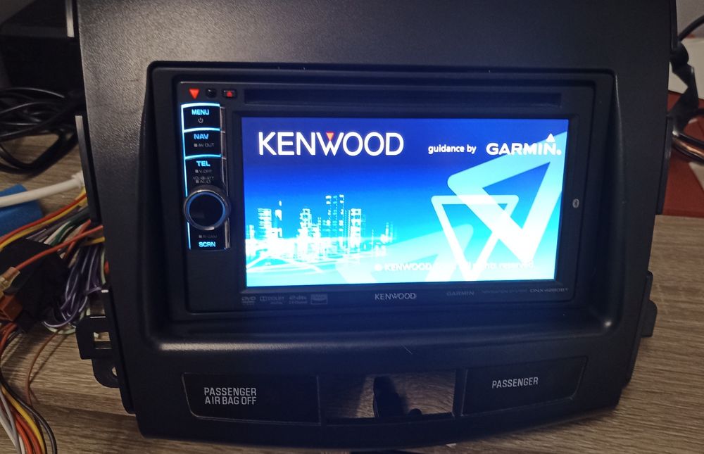 Мултимедиа за Outlander KENWOOD DNX4280BT