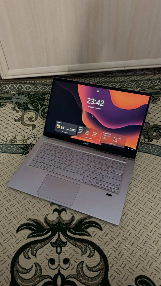 Acer swift ультрабук