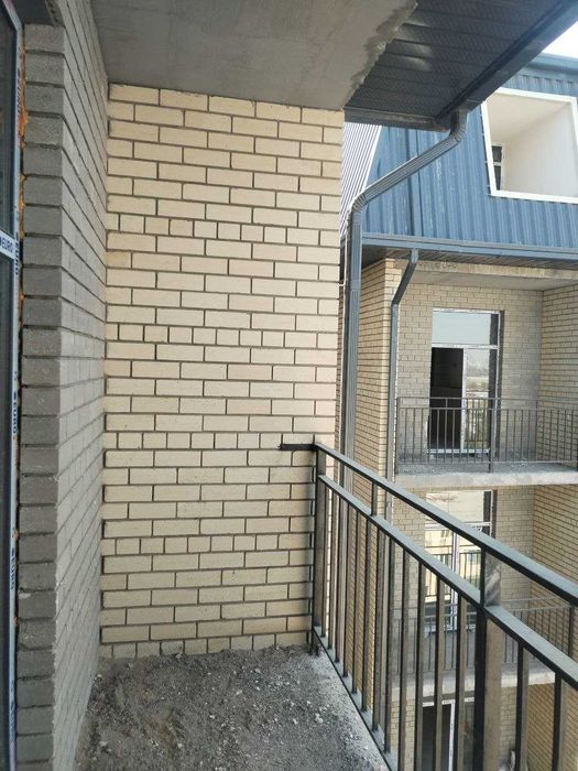 Продается 2-ур квартира в новостройке с кадастром Кирпич 5/9/10. 185кв