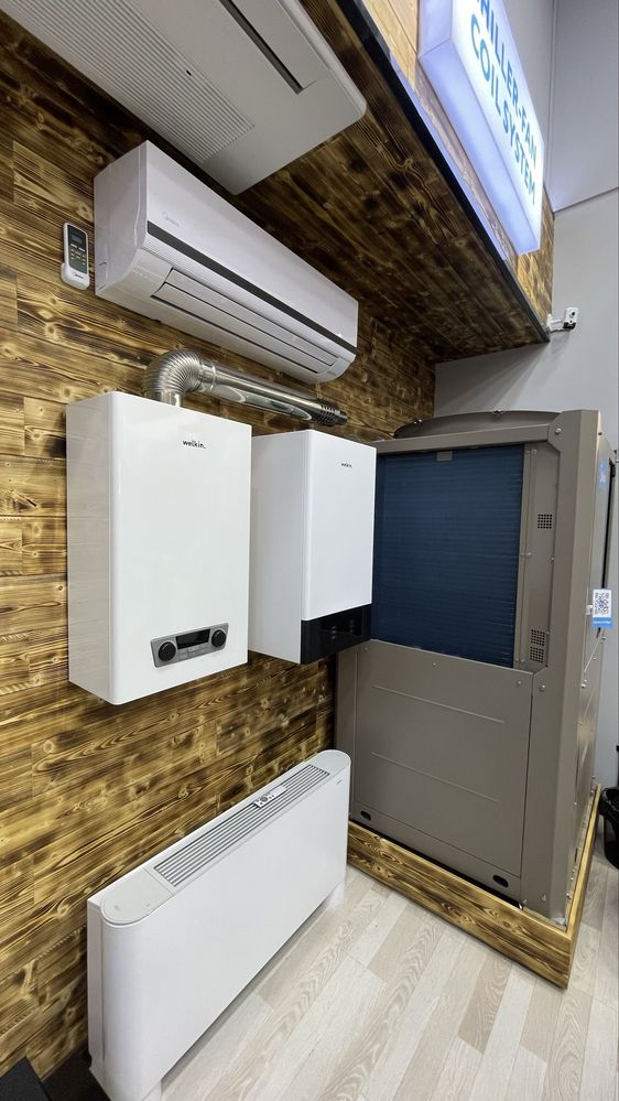 MIDEA Кондиционеры / VRF / ЧИЛЛЕРЫ / Официальный Дилер  в Узбекистане