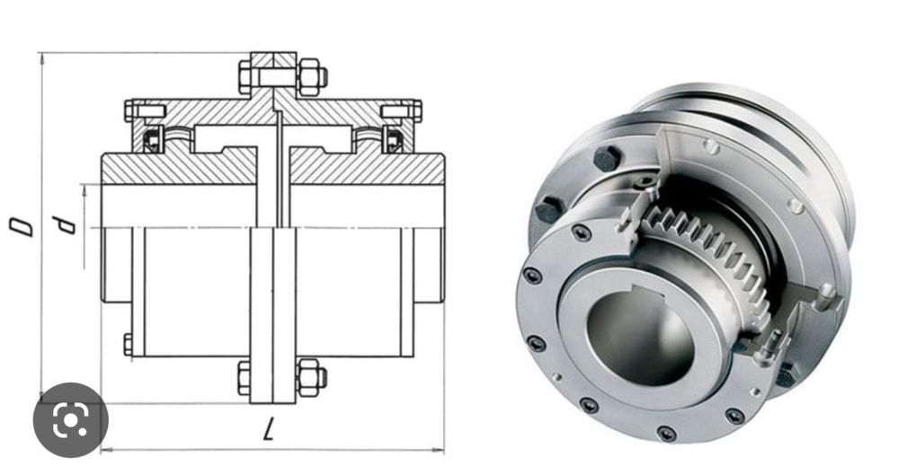 Зубчатая муфта МЗ-6