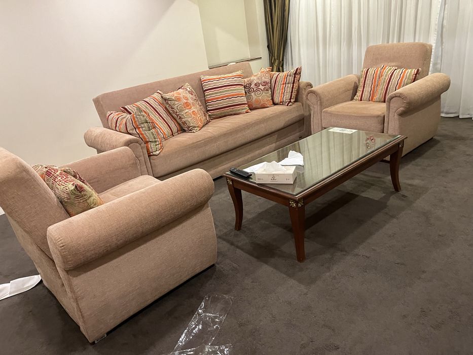 Комплект мягкой мебели со столом Турция BELLONA