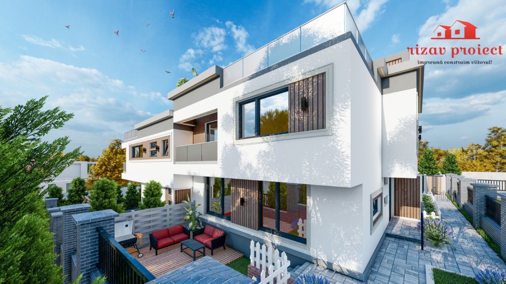 Casa duplex 110 mp utili