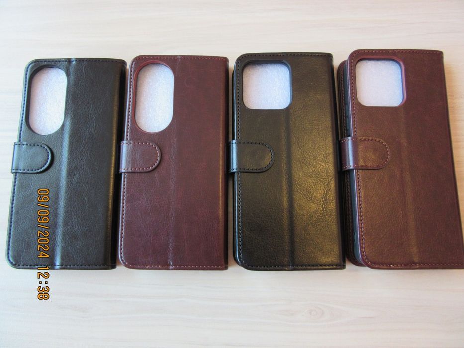 Honor 90 / 90 Lite / 70 Lite / X8 5G / Кожен калъф тип тефтер