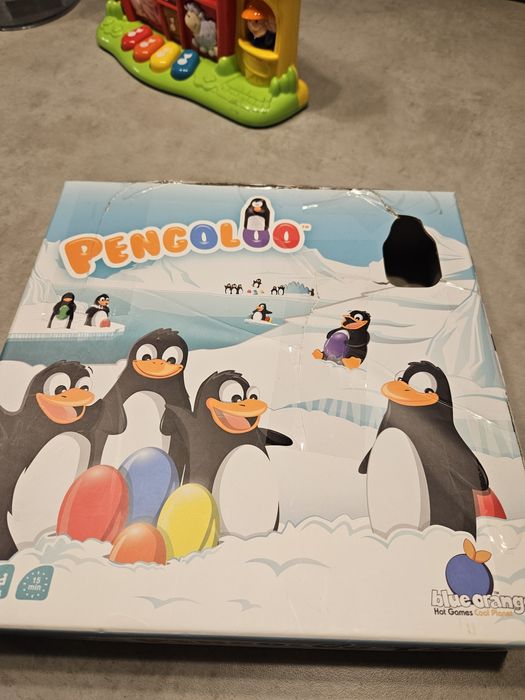 Set jocuri 3 ani - Pengoloo, Scoate limba, Puzzle 3D