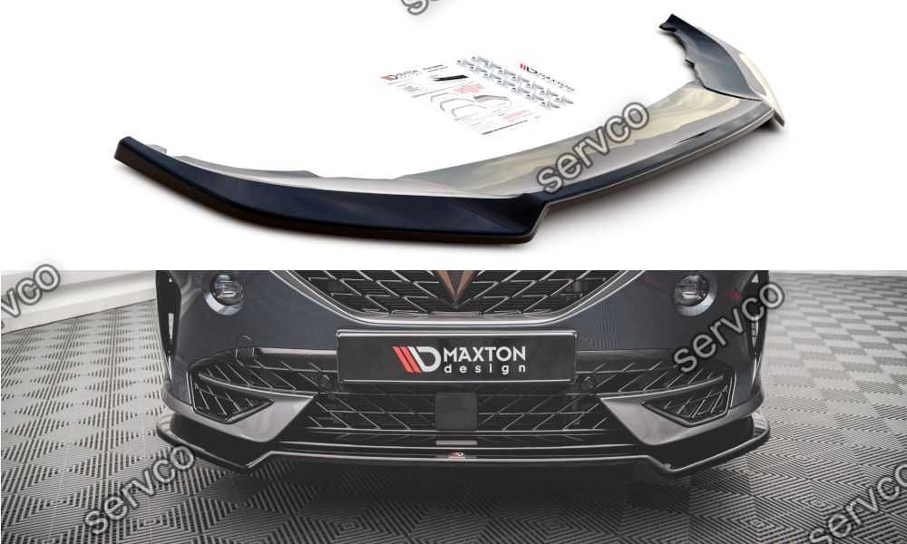 Prelungire splitter bara fata Cupra Formentor 2020- v3 - Maxton Design