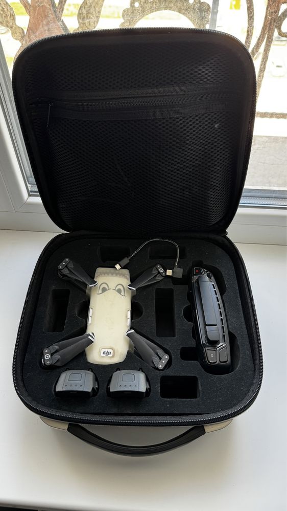 Dji spark дрон квадрокоптер fly more combo