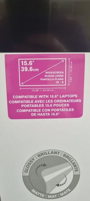 Folie de confidentialitate Targus 15.6"