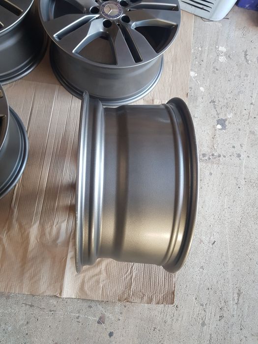 Jante 5x112 pe 17 ca noi  mercedes