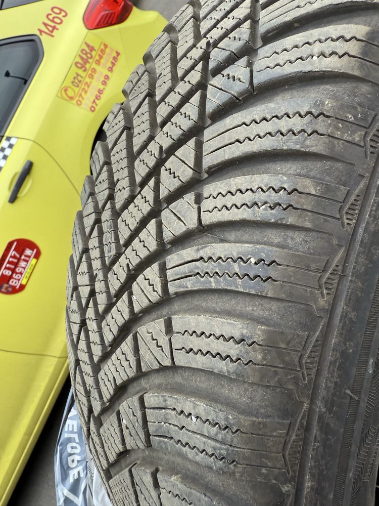 8 roti passat vw skoda audi 215 60 r16 vara iarna noi Hankook 6 7 8 mm