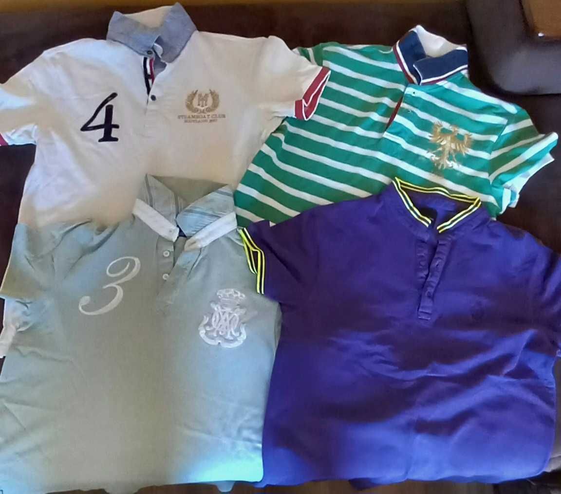 Lacoste-Polo by Ralph Lauren ZARA- мъжки тениски