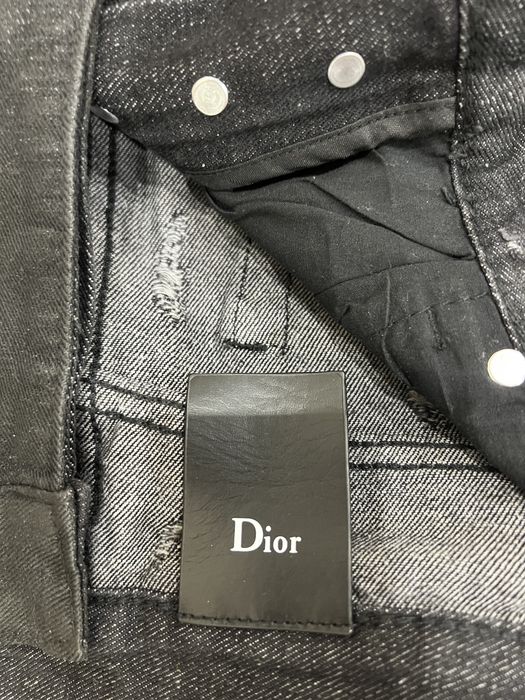 Dior Дънки Waxed