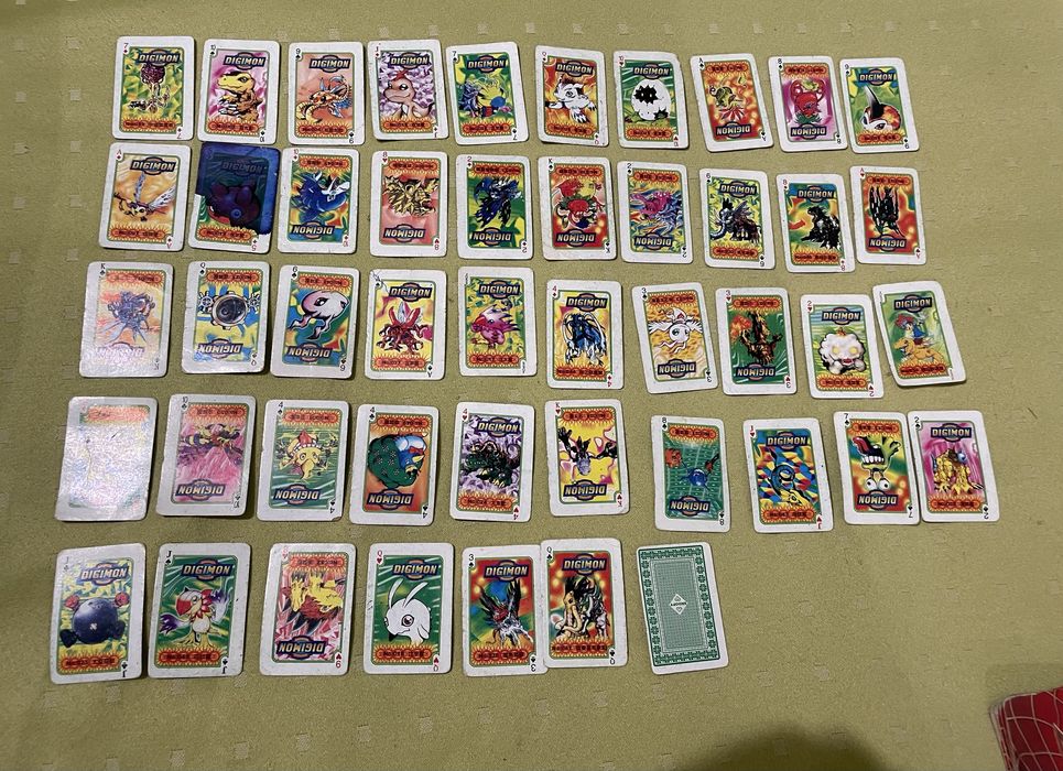 карти  Югио и други