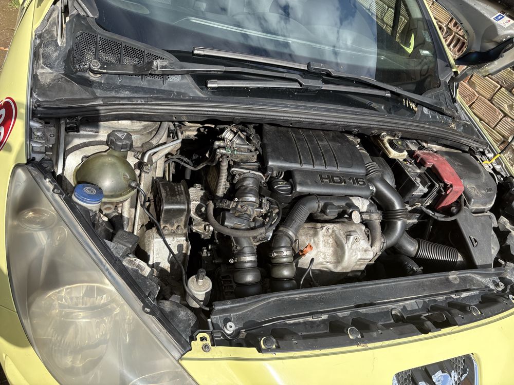 Peugeot 308 1.6HDI часто