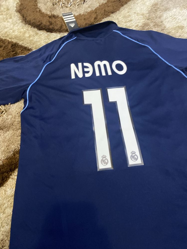 Tricou Real Madrid Owen( Defect Nameset Scris in oglinda)