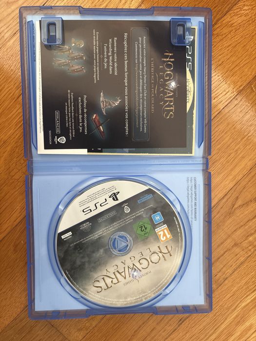 Hogwarts Legacy ps5 чисто нова