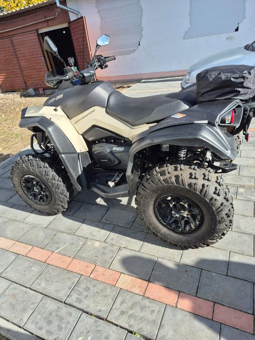 Vând Can am 650 Renegade, 800 km