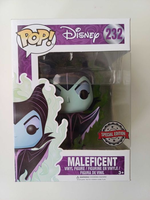 Funko Pop Disney Maleficent Special Limited Edition Glow in the Dark