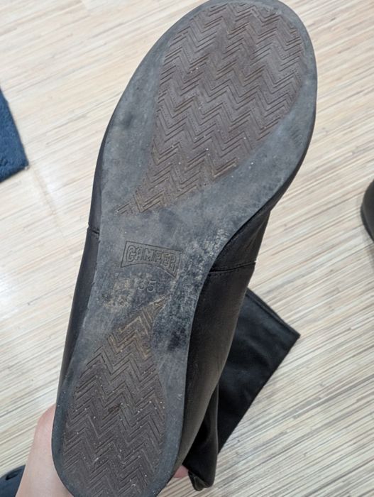 Vând cizme marca Camper piele naturala