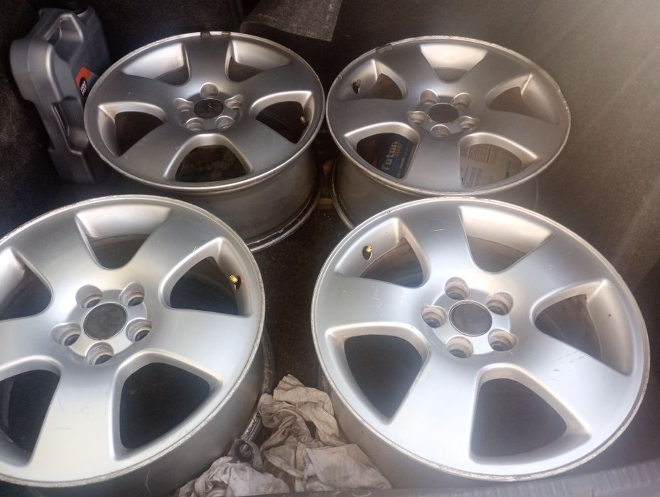 Jante aliaj 5×100R16:jante tabla5×112R15