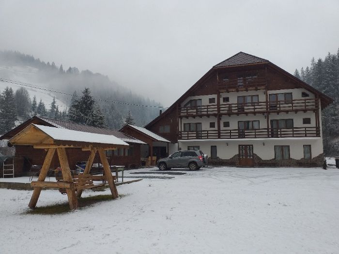 Liberă de REVELION! PENSIUNE cu Sauna, Salină  și CIUBAR: JACUZZI!