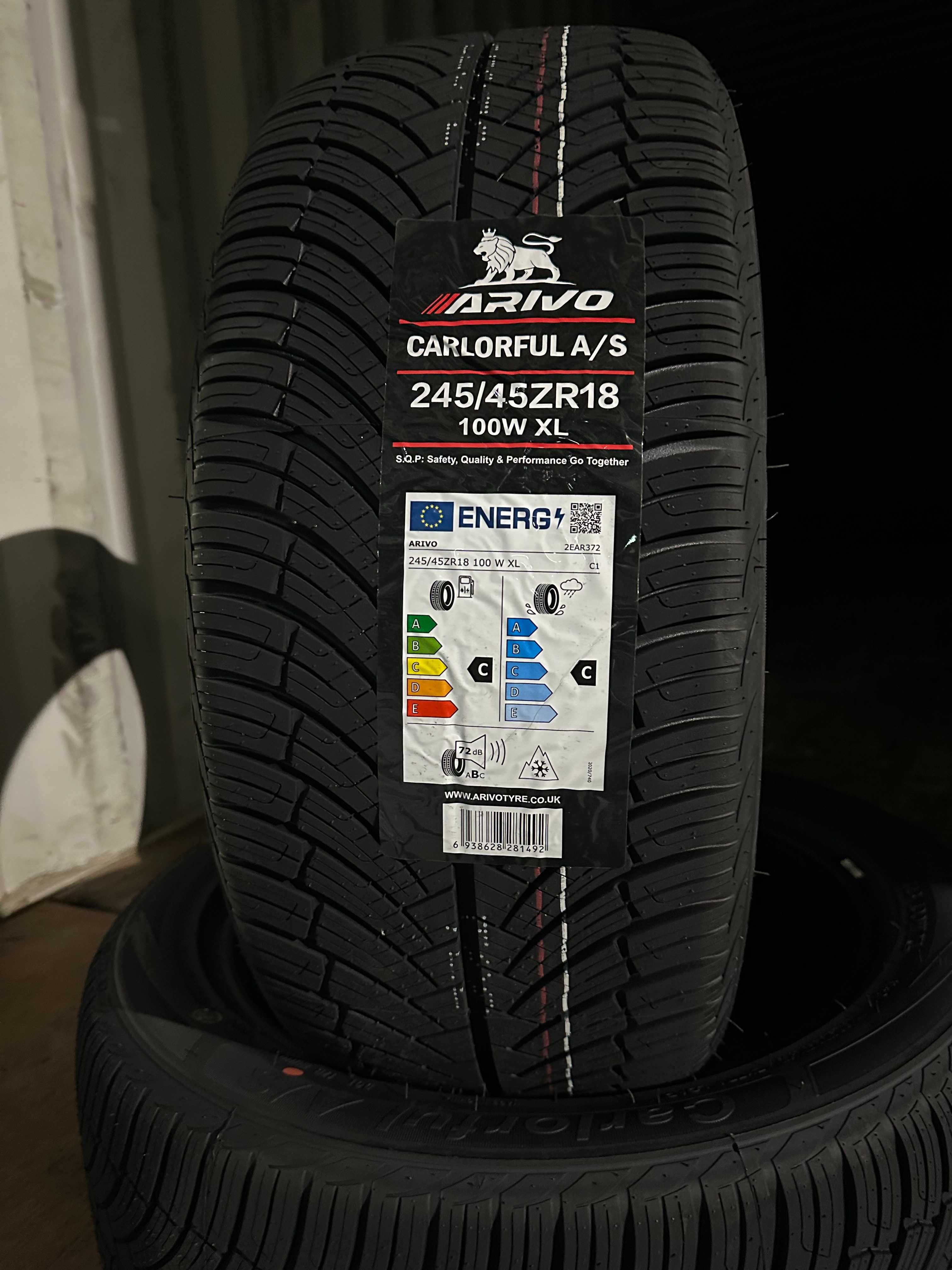 Нови Всесезонни Гуми Arivo Carlorful A/S 245/45R18 100W Xl Нов Dot